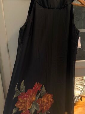 dressbarn Black Sleeveless Dress with Tag